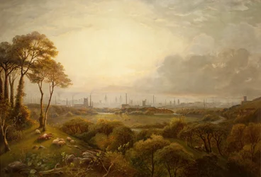 Ansicht von Manchester